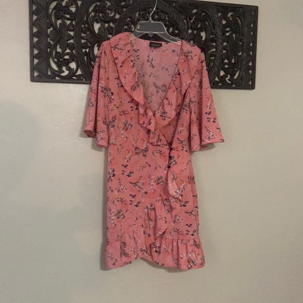 Topshop wrap dress